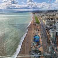 Rise and Shine at the Brighton i360! ☀️🎡