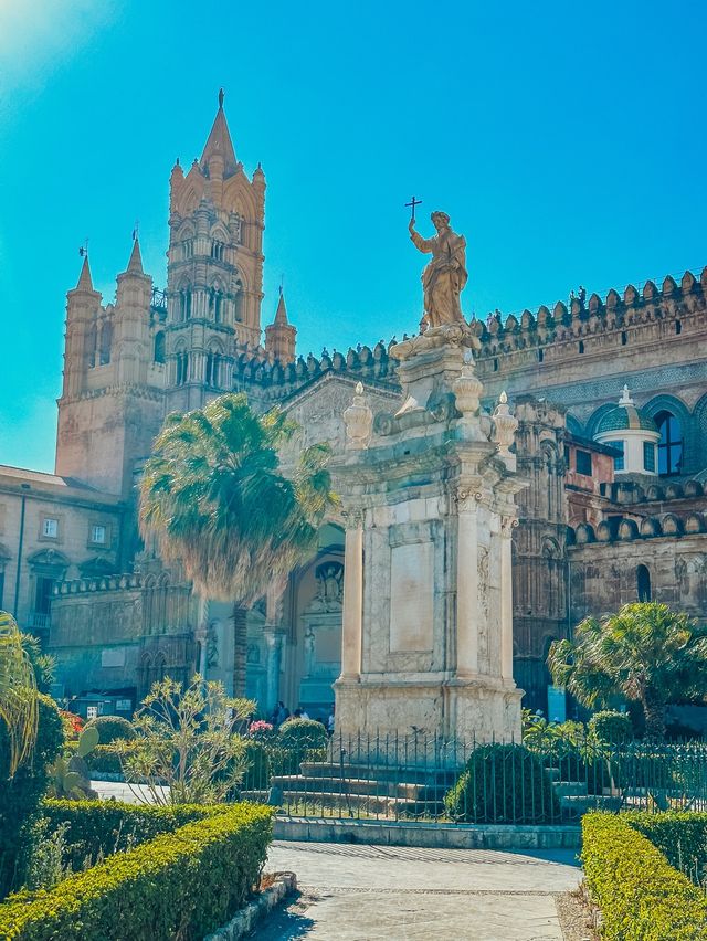 Cathedral of Palermo 🫶