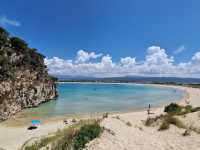 Voidokilia beach 🏖️