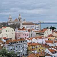 Views from Lisbon Castle! 🌟✨