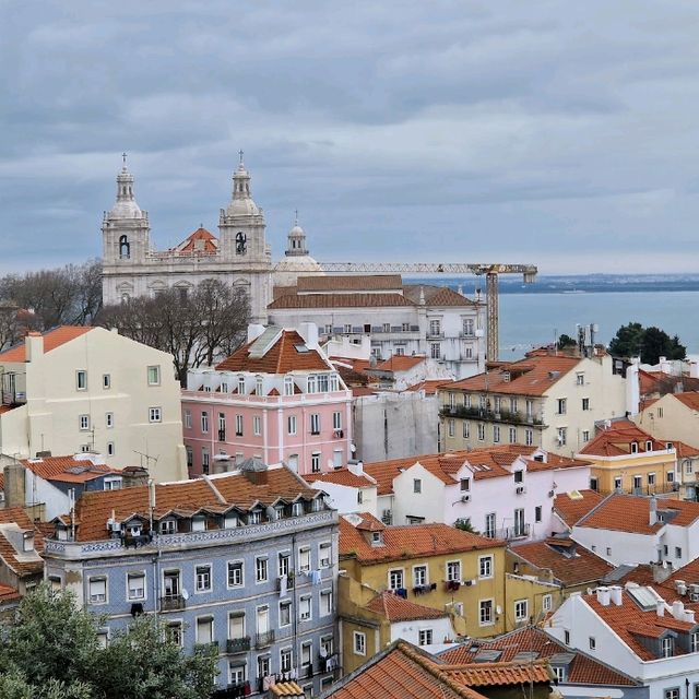 Views from Lisbon Castle! 🌟✨