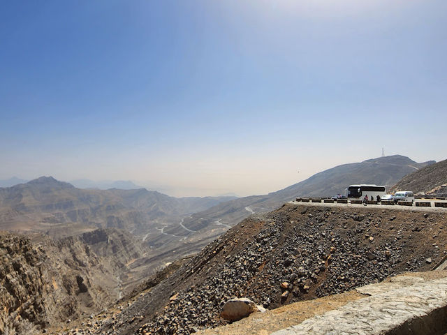 Jebel Jais tourist area
