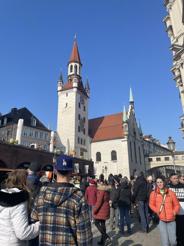 德國慕尼黑市區一日遊分享🇩🇪🍻