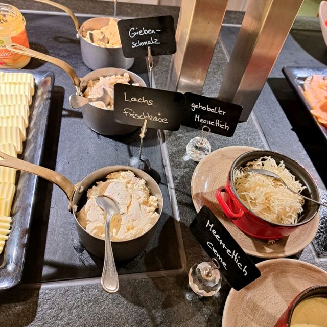 德國巴伐利亞Mäser 飯店早餐推薦