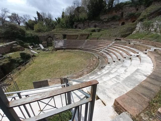 Roman theatre Teano 🏛️