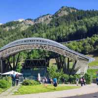 An impressive ride on the Mont Blanc Skyway 