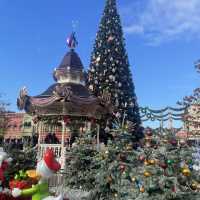 Disneyland Paris  during Christmas