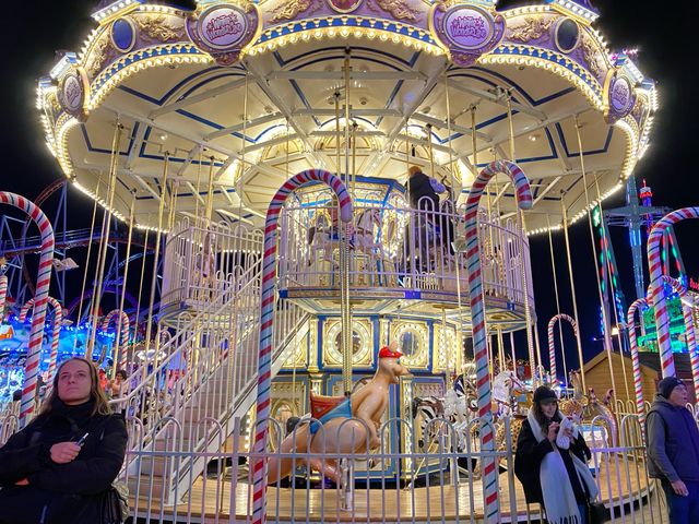 A Stroll through Winter Wonderland Hyde Park🎄