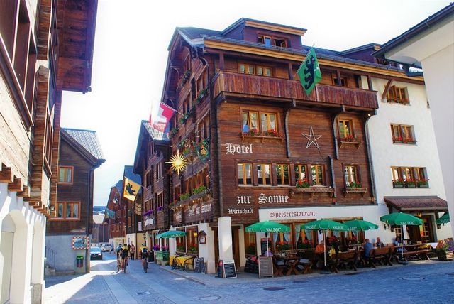 Thrills and Chills in Snowy Alps