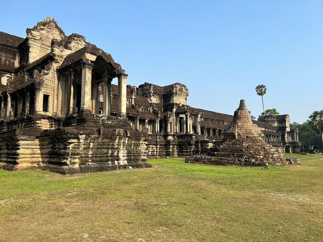 Whispers of History at Angkor Wat