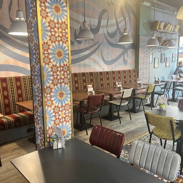 Great Middle Eastern in Liverpool 