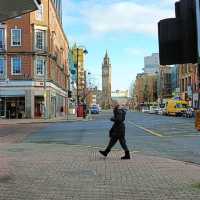 Strolling around Belfast city
