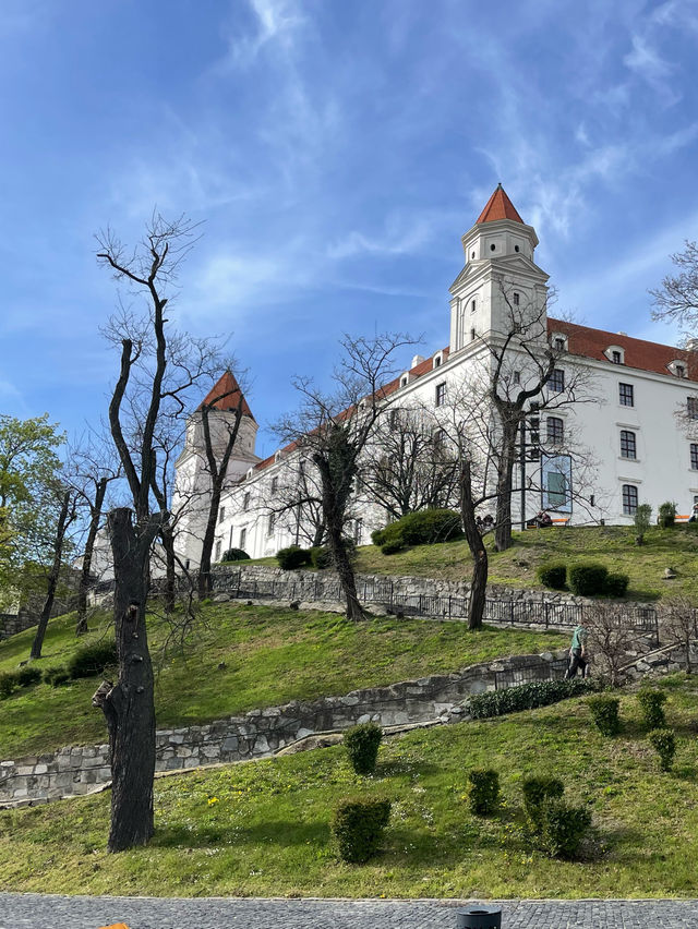 The Gorgeous streets of Bratislava, Slovakia