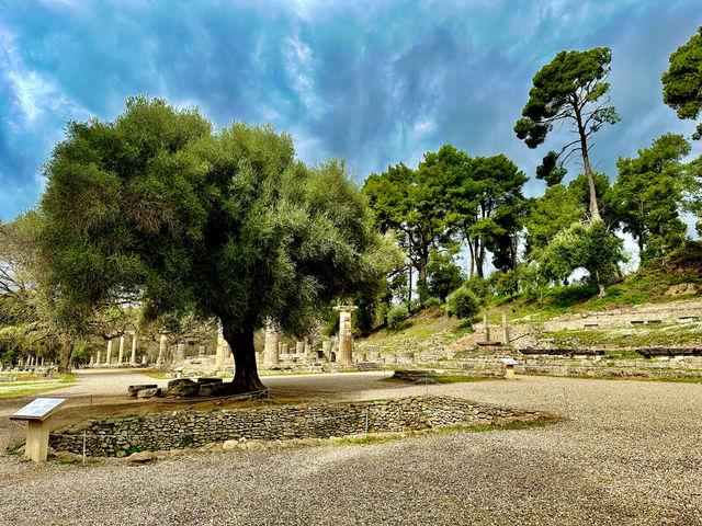 希臘🇬🇷奧林匹亞公園