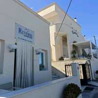 Beautiful Santorini hotel