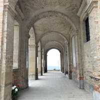 The Parish church of Sinio Alba city