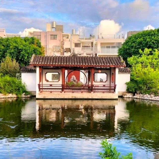🌸福州園🌸繁華城市中的一片綠洲