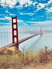 The Golden Gate Bridge