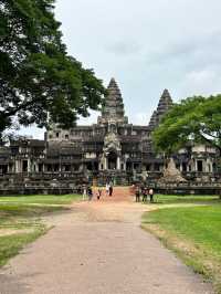 Life changing Angkor Wat, A Real World Wonder 🇰🇭 🛕 