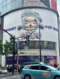 🎉 Step into the World of Pop Mart in Shanghai 🎨