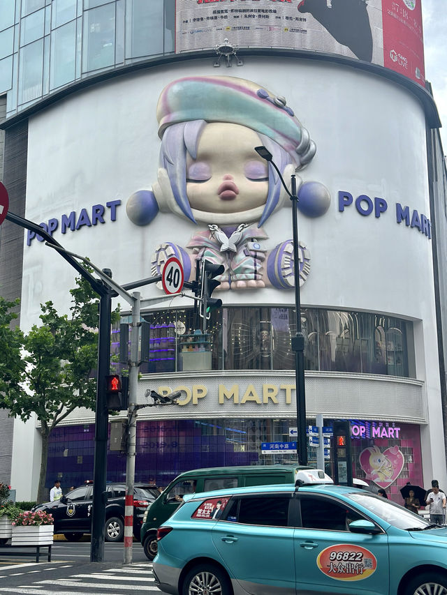 🎉 Step into the World of Pop Mart in Shanghai 🎨