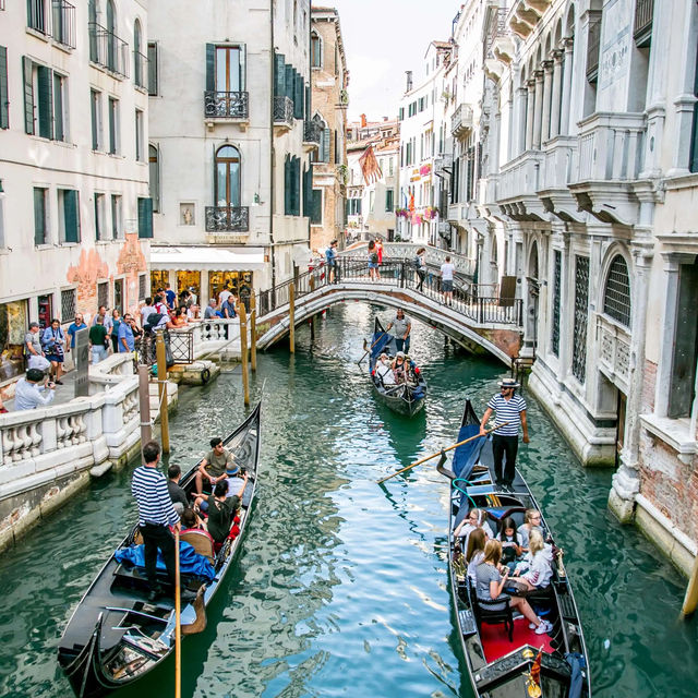 🌊 **Lost in the Beauty of Venice** 🛶