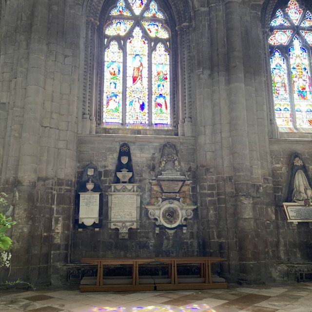 Spell bound by Gloucester Cathedral 
