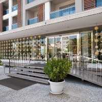 Private view and beach 