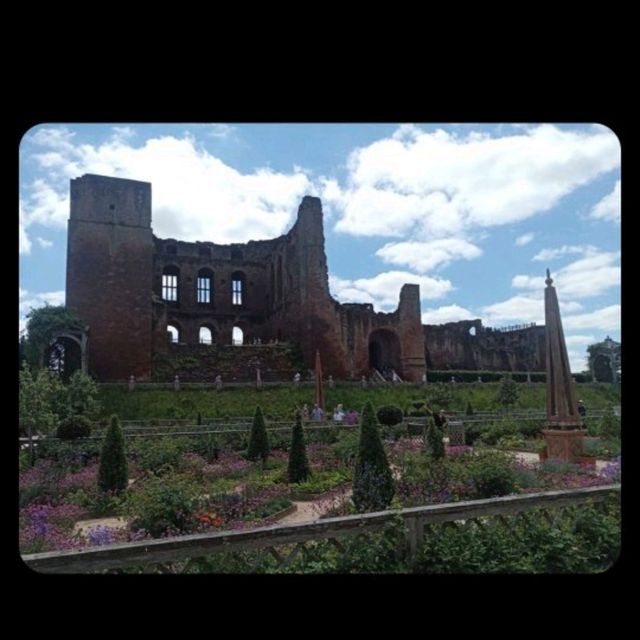 Kenilworth Castle and Elizabethan Garden