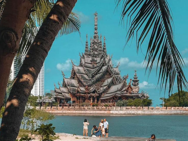Garden sea view resort Thailand 🇹🇭 