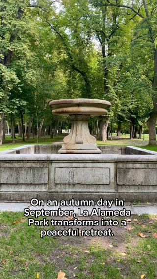 Autumn Day in Segovia