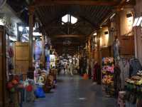 The vibrant atmosphere of Bur Dubai Souk