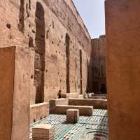 Discover Morocco’s history at El Badi palace