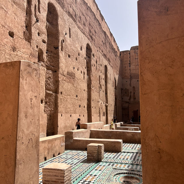 Discover Morocco’s history at El Badi palace