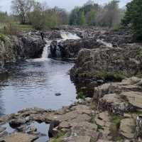 High Force, England highest 
