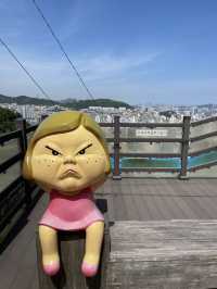 Little Prince and fox in Busan