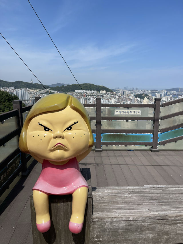 Little Prince and fox in Busan