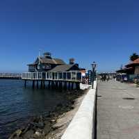 A walk around San Diego’s harbour 