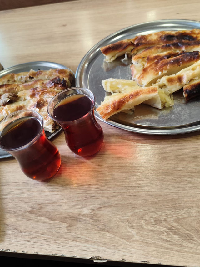 Bosnian pastry shop in Sarajevo