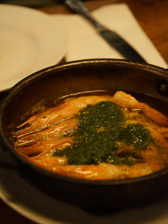London | The hidden Spanish restaurant in Borough for New year reunion 