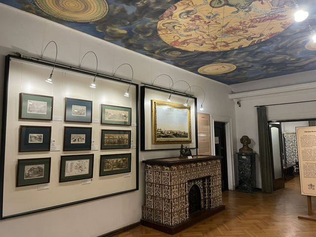 Discover the Rich Heritage of Cartography at the Maps Museum in Bucharest