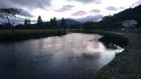 Cycling the Scottish Trossachs!