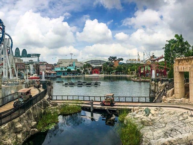 Universal Studios Singapore:  Another theme park adventure!
