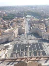 Climbing St. Peter’s Basilica: A Breathtaking View Over Vatican City