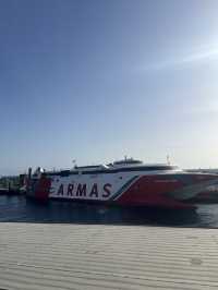 Tenerife to La Gomera ferry 🇪🇸