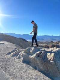 Roadtrip stop Badwater basin