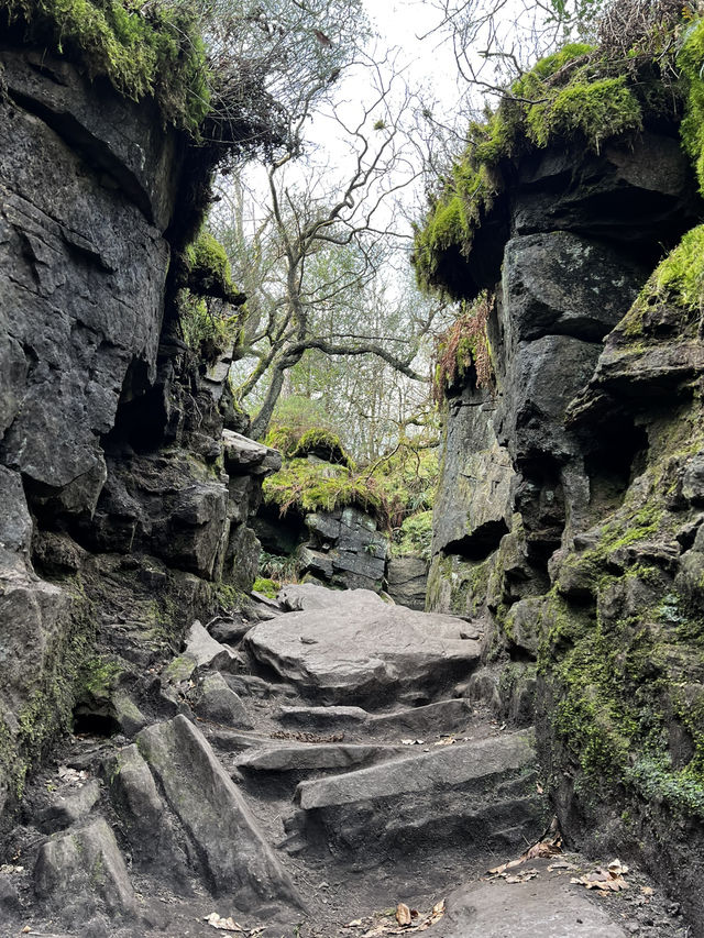 Two walks in the Peak District 🏴󠁧󠁢󠁥󠁮󠁧󠁿 🥾 🌲🪨