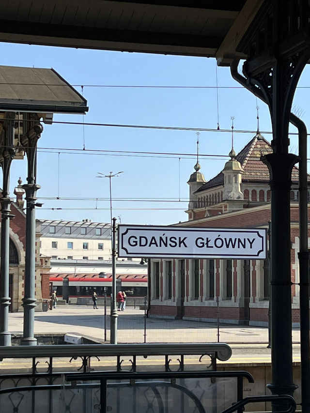🇵🇱 波蘭格但斯克火車站 （Dworzec PKP Gdańsk Główny )🛤️