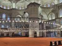 The Blue Mosque: A Symphony in Blue and Light!