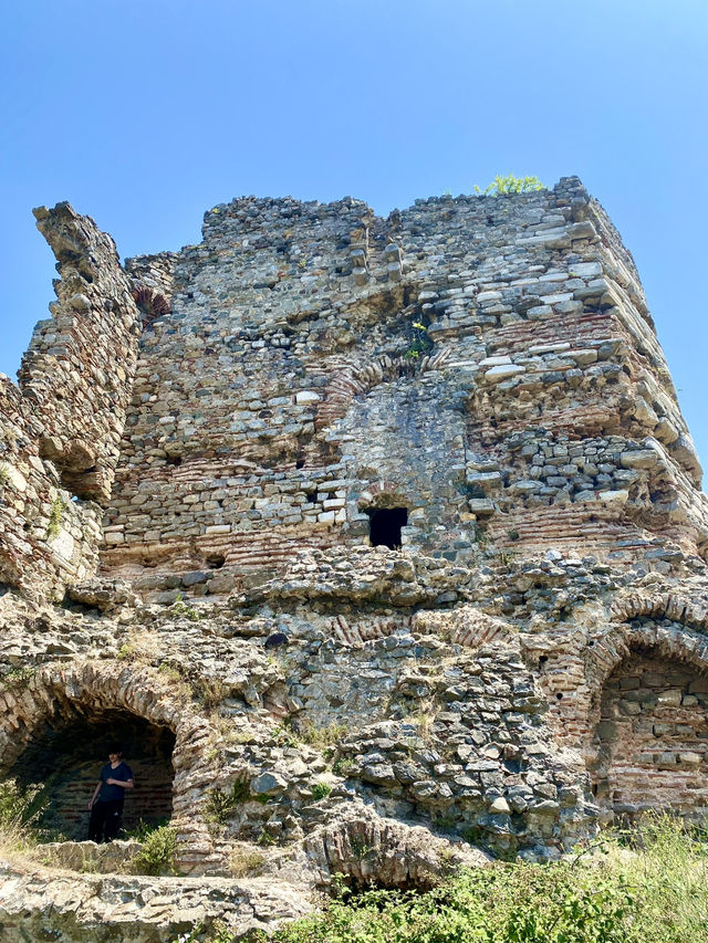 Hidden gem near Istanbul: Yoros Castle 🇹🇷